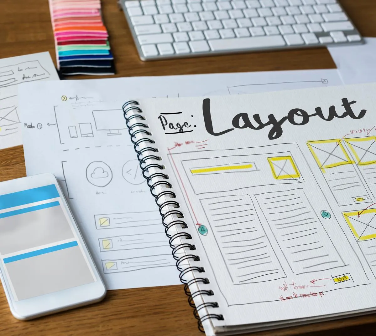 Modern UI/UX Design Trends for 2024